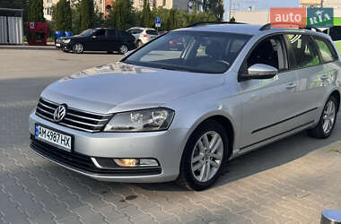 Универсал Volkswagen Passat 2013 в Житомире
