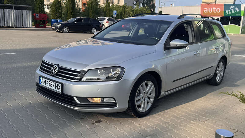 Volkswagen Passat 2013