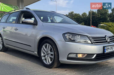 Универсал Volkswagen Passat 2013 в 