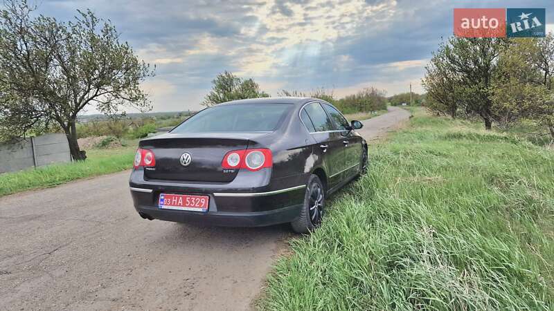 Седан Volkswagen Passat 2006 в Запоріжжі