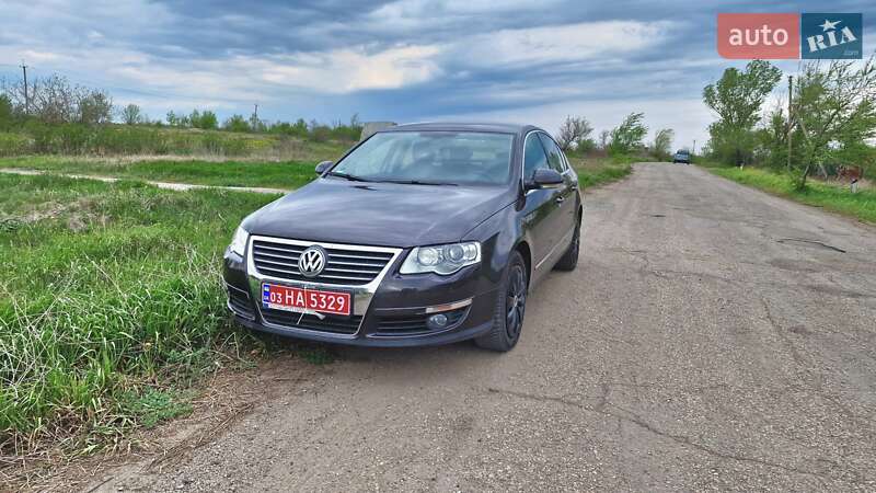 Седан Volkswagen Passat 2006 в Запоріжжі
