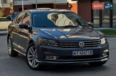 Седан Volkswagen Passat 2016 в 