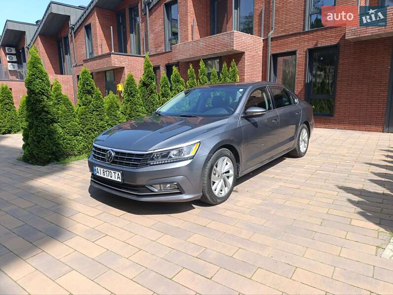 Volkswagen Passat 2018 Volkswagen Passat 2018