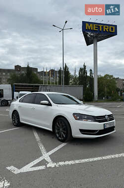Седан Volkswagen Passat 2014 в 