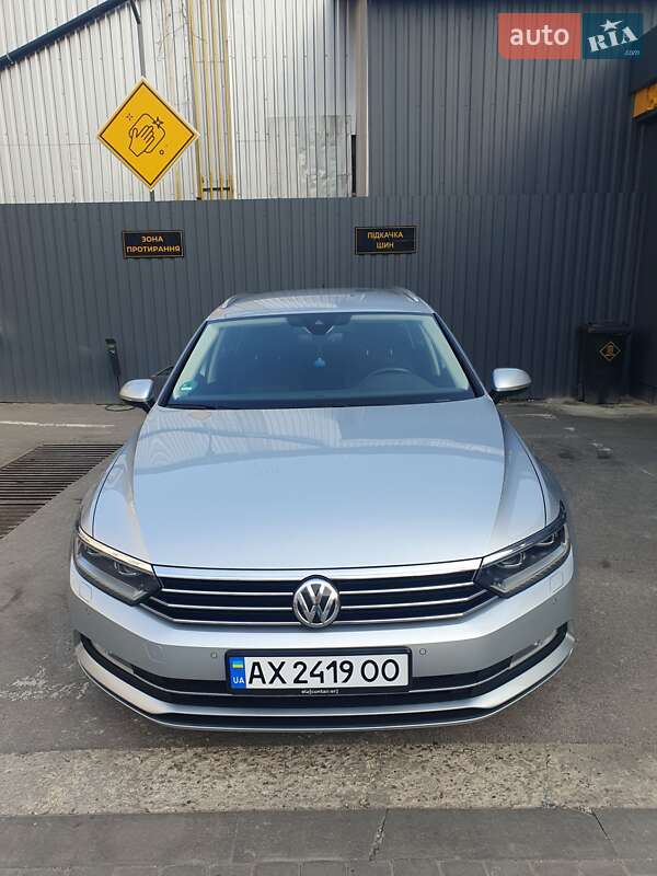 Универсал Volkswagen Passat 2018 в 