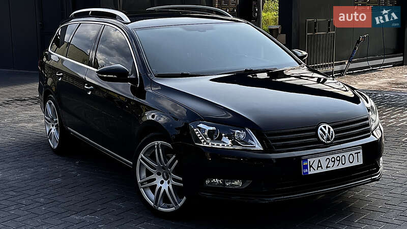 Volkswagen Passat 2011