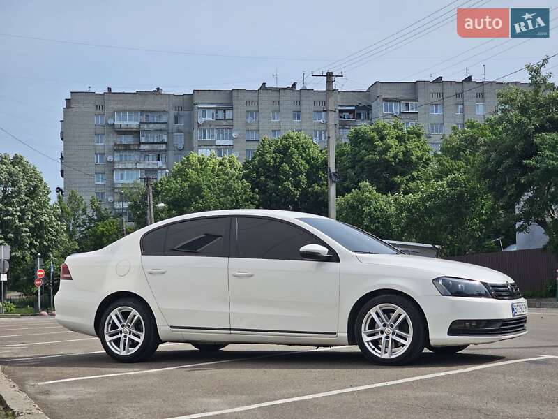 Volkswagen Passat 2014