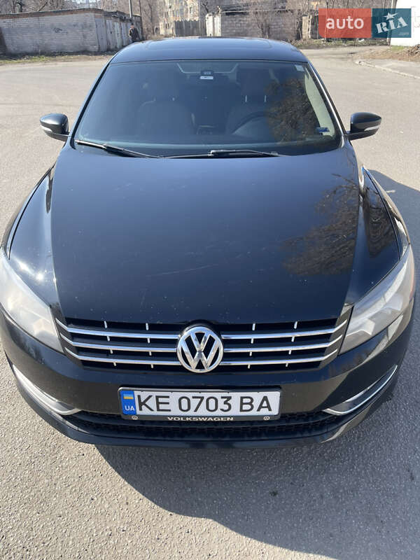 Седан Volkswagen Passat 2012 в 