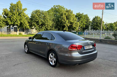 Седан Volkswagen Passat 2012 в 