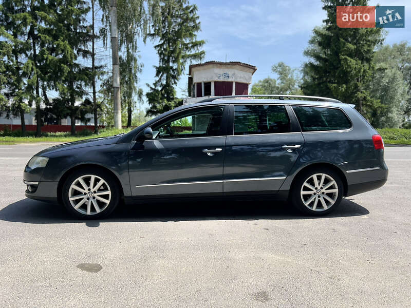 Универсал Volkswagen Passat 2009 в Самборе