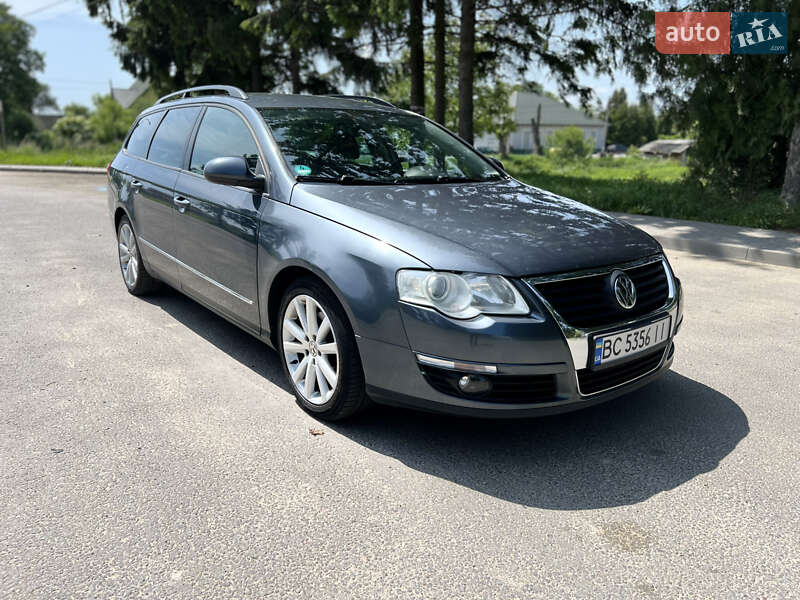 Универсал Volkswagen Passat 2009 в Самборе