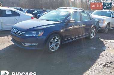 Седан Volkswagen Passat 2014 в 