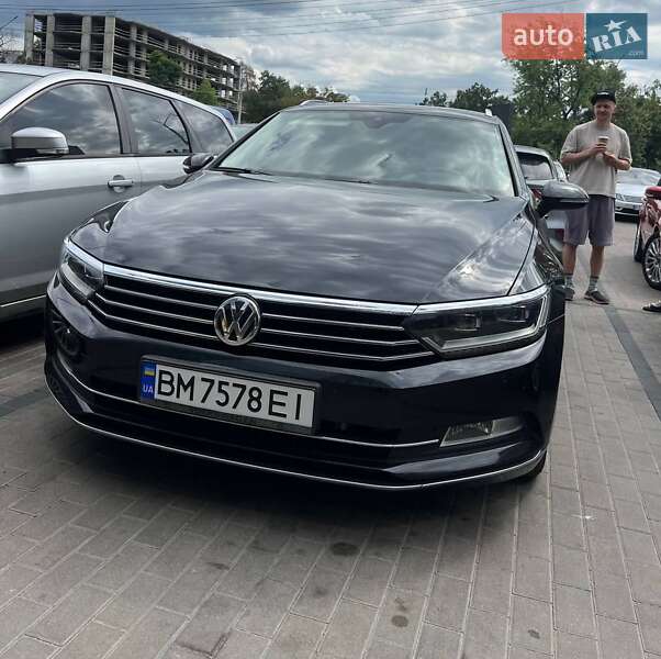 Volkswagen Passat 2016