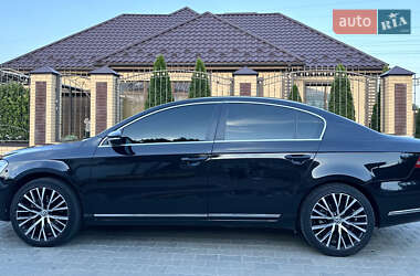 Седан Volkswagen Passat 2012 в 