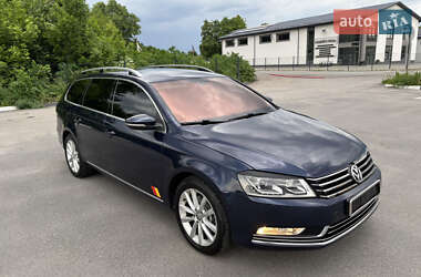 Универсал Volkswagen Passat 2014 в 