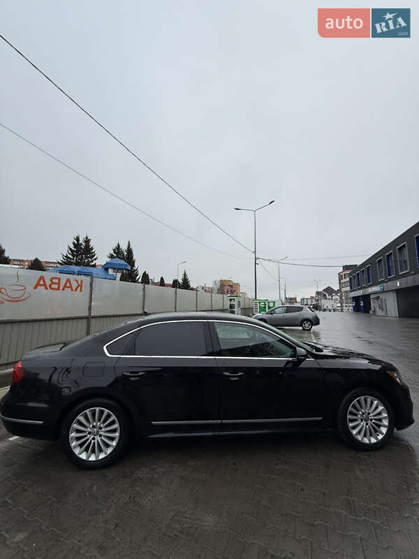 Седан Volkswagen Passat 2016 в Тернополе