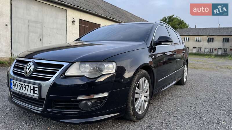 Универсал Volkswagen Passat 2010 в Мукачево
