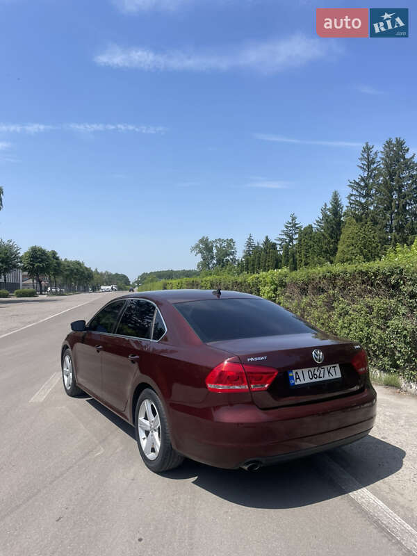 Седан Volkswagen Passat 2013 в Білій Церкві