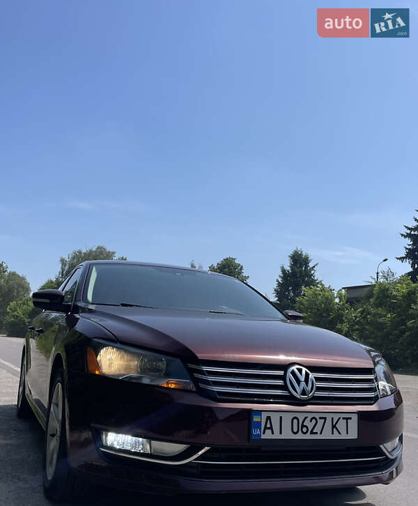 Седан Volkswagen Passat 2013 в Білій Церкві