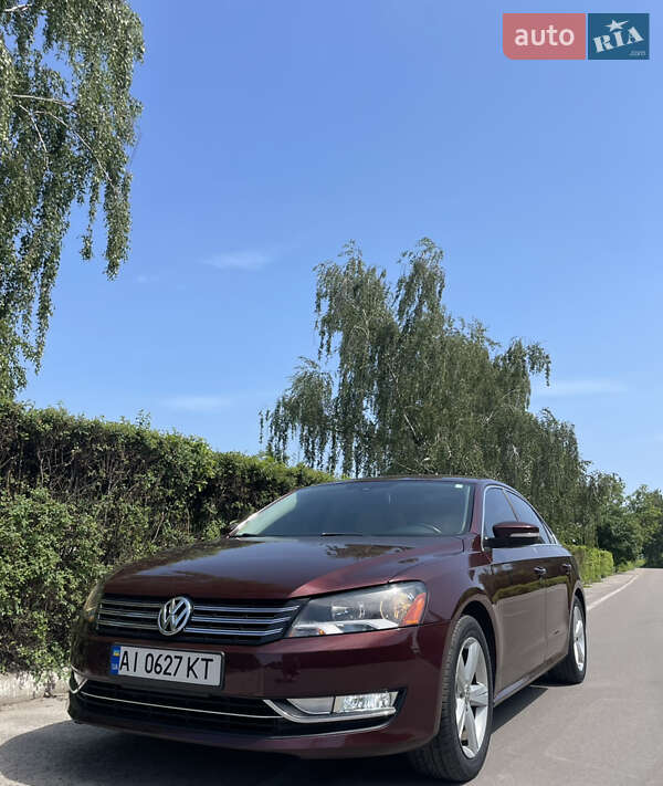 Седан Volkswagen Passat 2013 в Білій Церкві