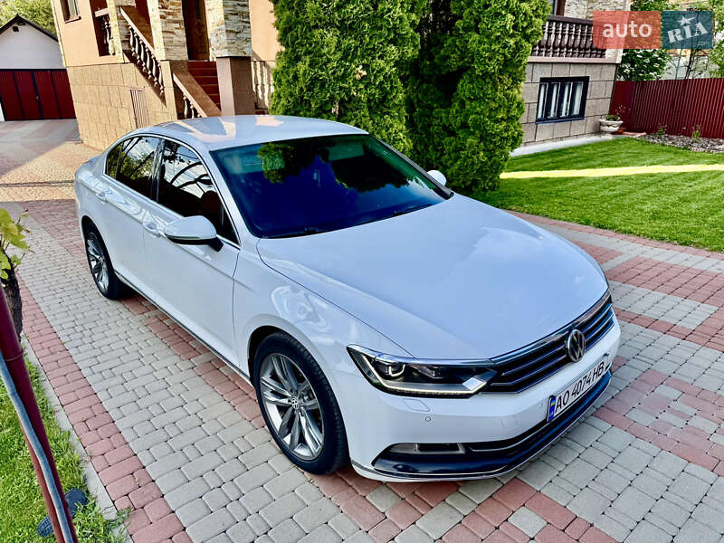 Volkswagen Passat 2016