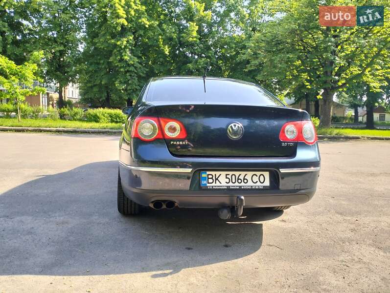 Седан Volkswagen Passat 2008 в Рівному