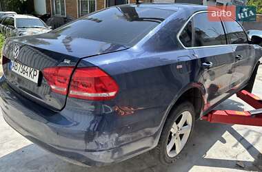 Седан Volkswagen Passat 2012 в 