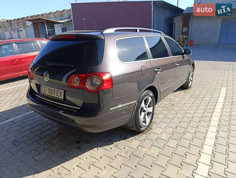 Универсал Volkswagen Passat 2007 в Черновцах