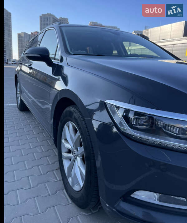 Volkswagen Passat 2017