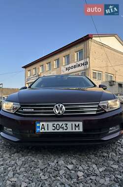 Универсал Volkswagen Passat 2016 в 