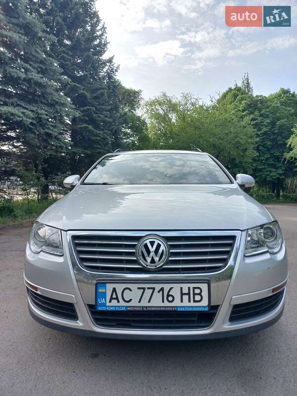 Универсал Volkswagen Passat 2008 в 
