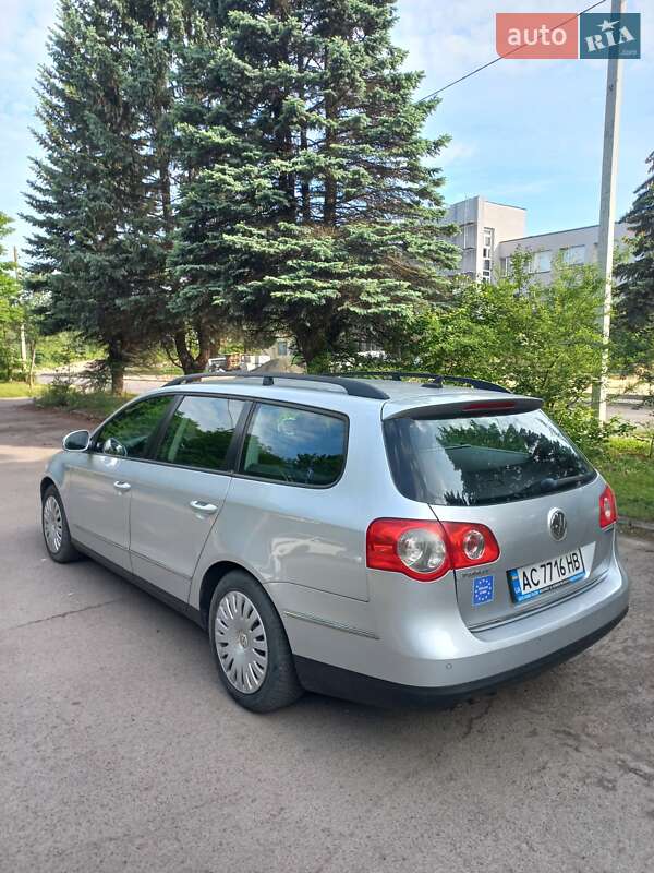 Универсал Volkswagen Passat 2008 в Луцке