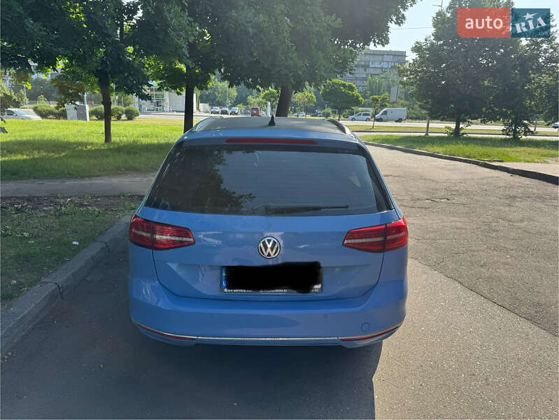 Універсал Volkswagen Passat 2015 в Києві