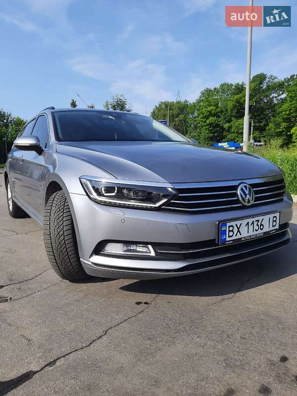 Универсал Volkswagen Passat 2017 в Хмельницком фото 11 Универсал Volkswagen Passat 2017 в Хмельницком