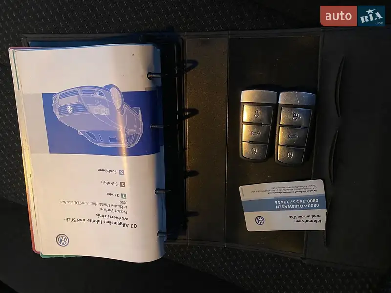 Універсал Volkswagen Passat 2009 в Харкові документ