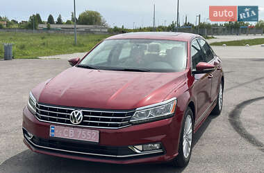 Седан Volkswagen Passat 2017 в Львове