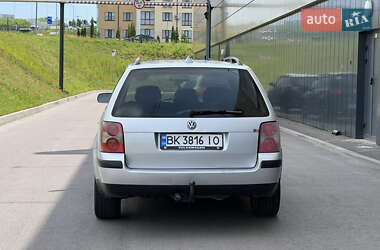 Универсал Volkswagen Passat 2002 в 