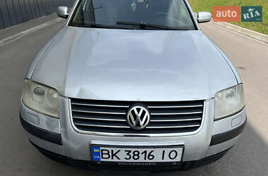 Универсал Volkswagen Passat 2002 в 