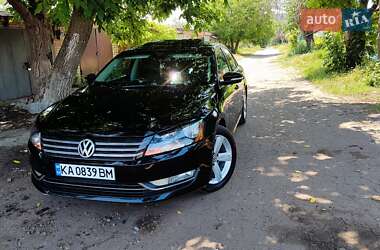 Седан Volkswagen Passat 2012 в Славянске