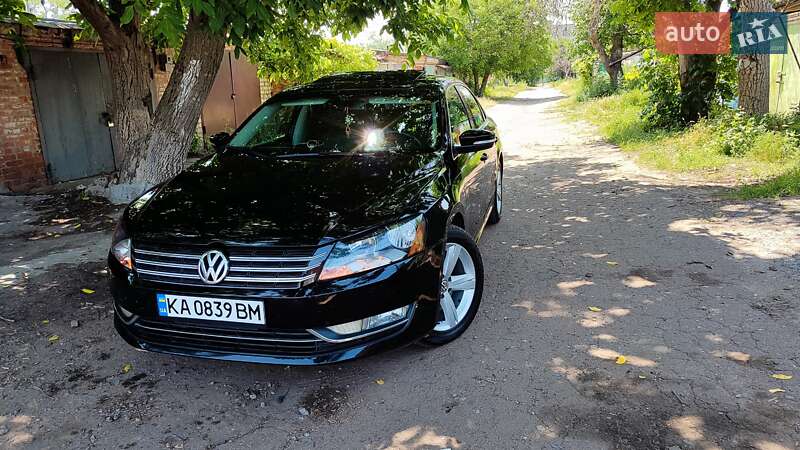 Volkswagen Passat 2012