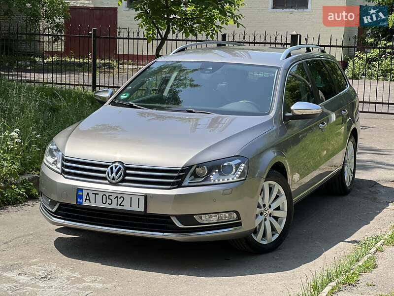 Volkswagen Passat 2011