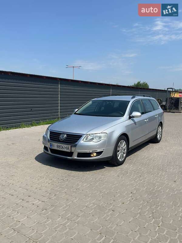 Универсал Volkswagen Passat 2009 в Ирпене