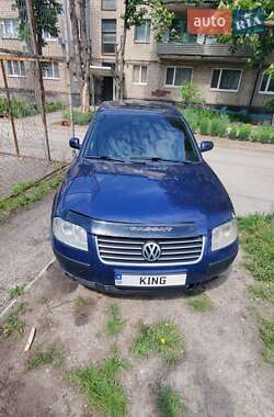 Седан Volkswagen Passat 2001 в Запорожье