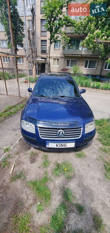 Volkswagen Passat 2001
