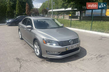 Седан Volkswagen Passat 2014 в 