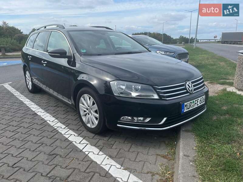 Универсал Volkswagen Passat 2013 в 