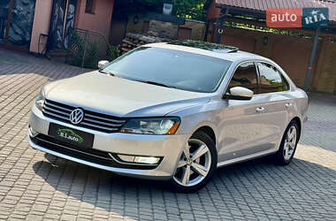 Седан Volkswagen Passat 2013 в Мукачево