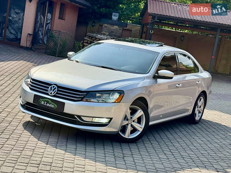 Volkswagen Passat 2013