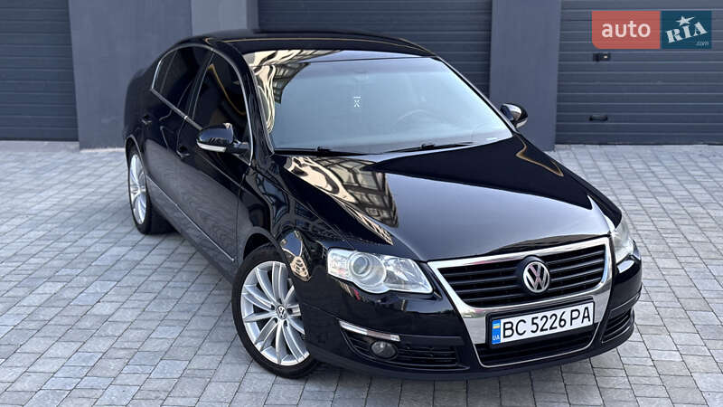 Седан Volkswagen Passat 2009 в 
