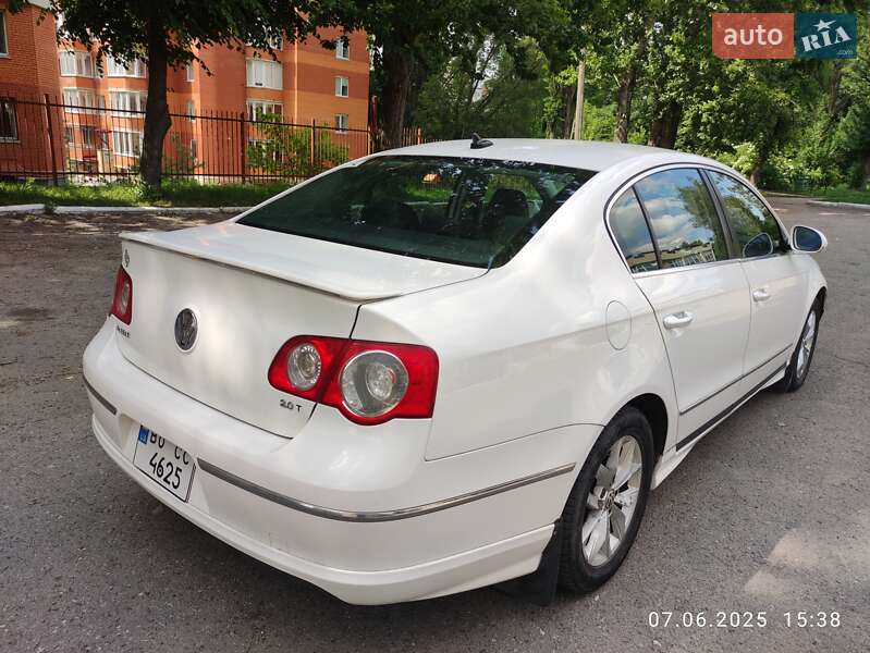 Седан Volkswagen Passat 2008 в Тернополе